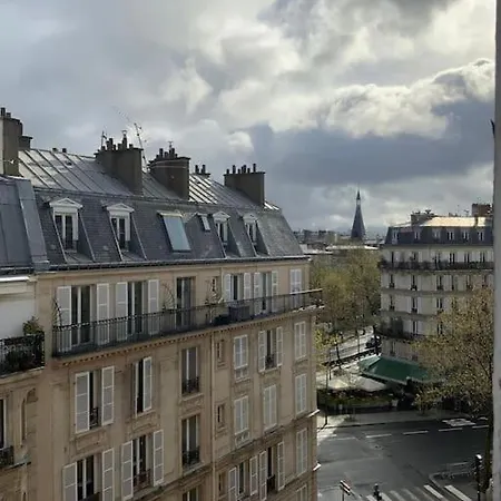Cozy Studio For 2 With Rooftop Views In Central
