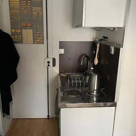 Cozy Studio For 2 With Rooftop Views In Central Apartamento *